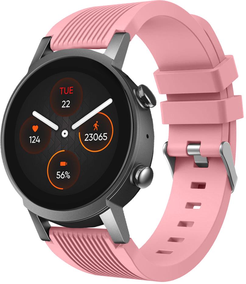 Ремешок Line для Mobvoi TicWatch E3 Pink (26764-31)