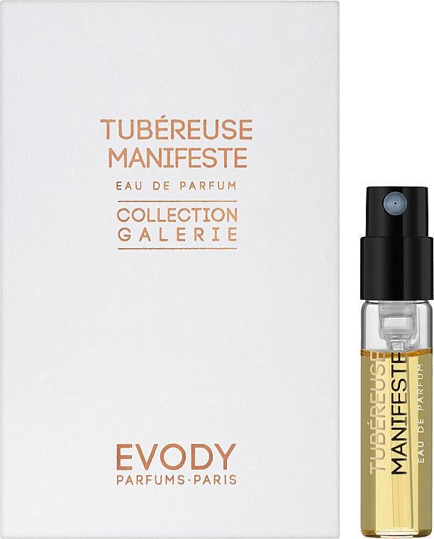 Парфюмированная вода унисекс Evody Parfums Tubereuse Manifeste 2 мл пробник (380361)
