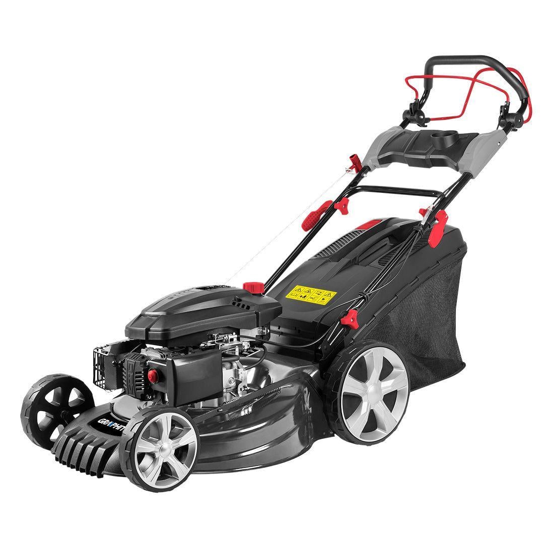 Газонокосилка бензиновая Graphite 3200 Вт (52G673) Газонокосилка бензиновая Graphite 3200 Вт (52G673)