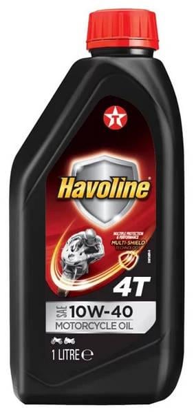 Моторна олива Texaco Havoline 4T MCO 10W-40 1 л