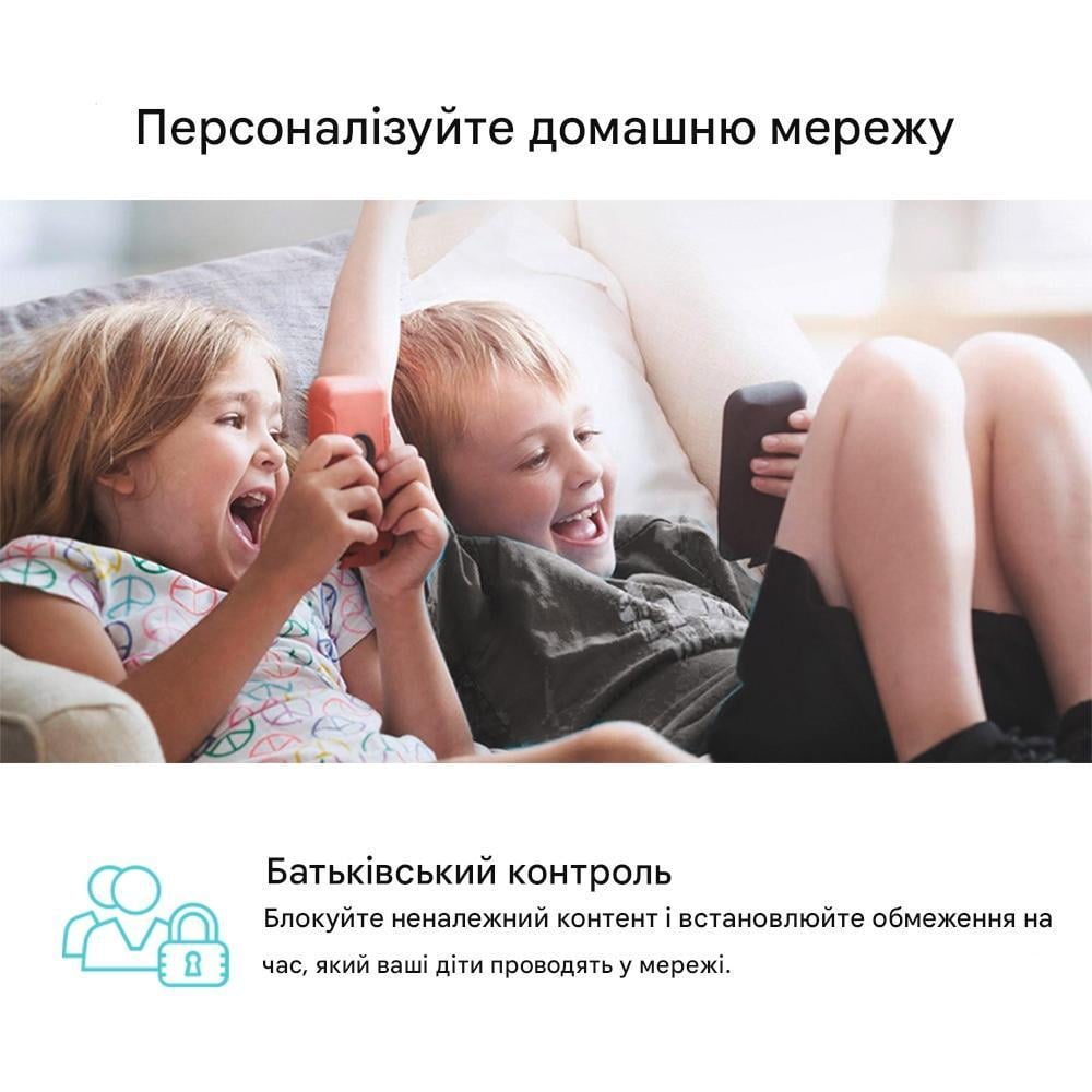 Wi-Fi-роутер TP-Link Archer AX10 AX1500 Next Gen Wi-Fi 6 двухдиапазонный гигабитный Black (150247) - фото 10