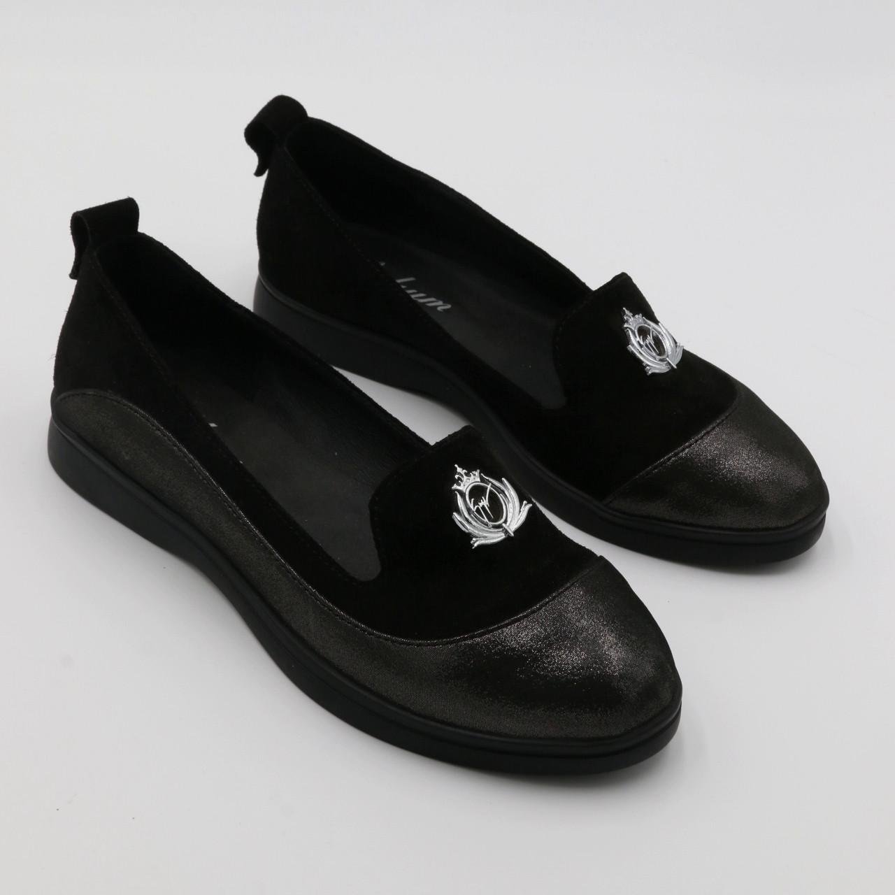 Туфлі жіночі Medium шкіра/замша р. 37 (1268 з)