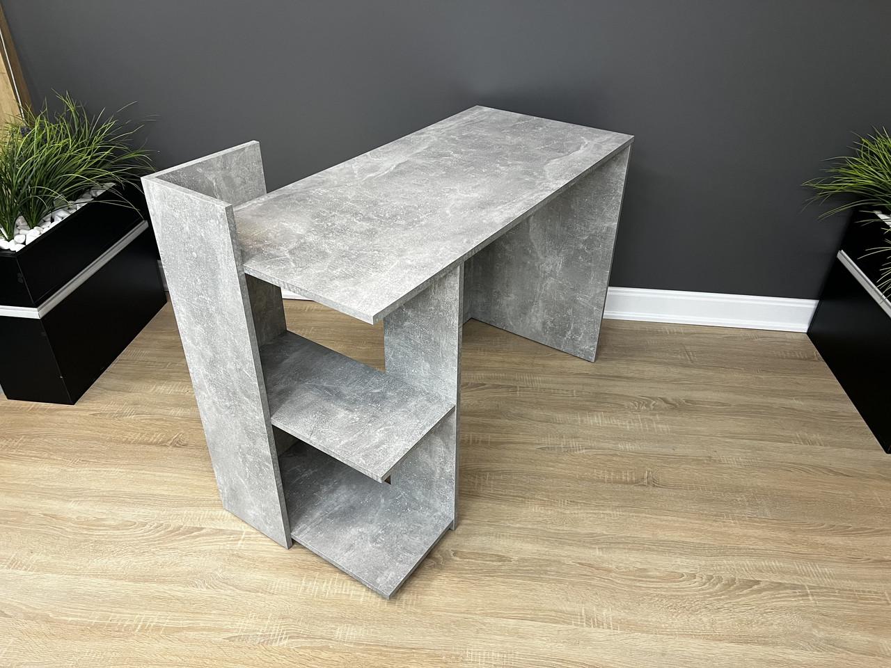 Стіл Модерн 1116х750х516 мм Бетон - фото 2