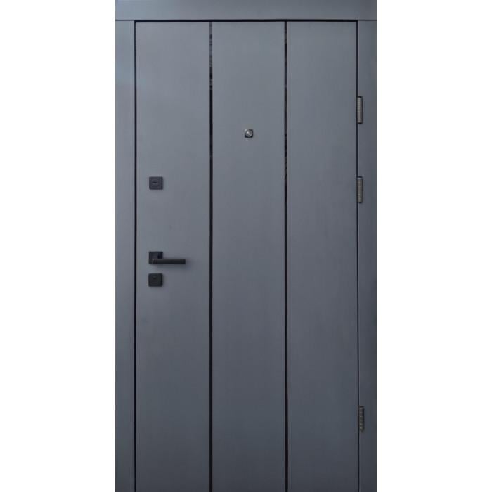 Входные двери Qdoors Вертикаль-АК Премиум левые 2040х950 мм