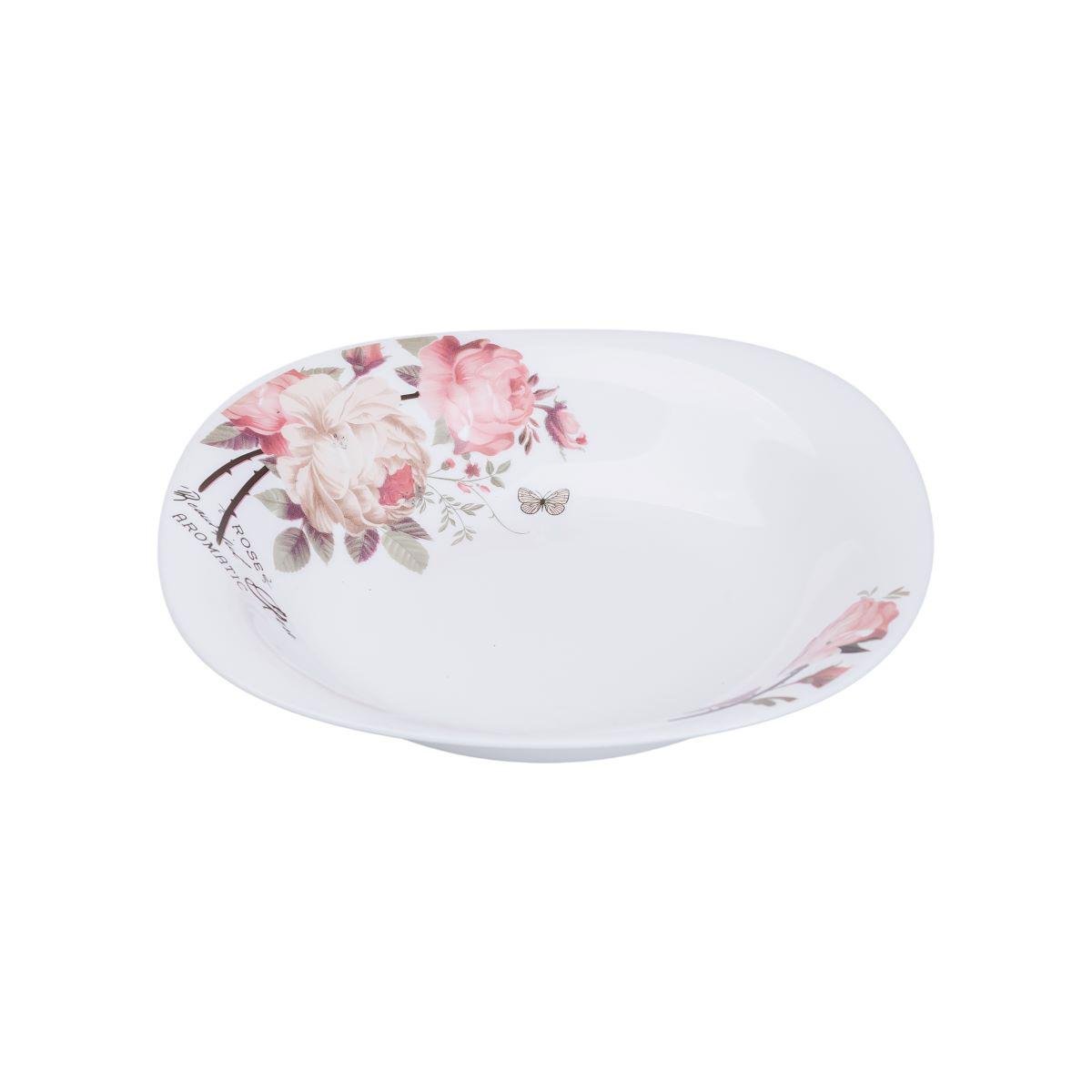 Сервиз фарфоровый на 6 персон 18 тарелок Белый - фото 3 Сервиз фарфоровый на 6 персон 18 тарелок Белый - фото 3