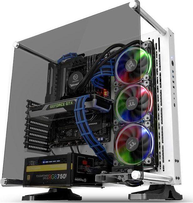Корпус Thermaltake Core P3 Tempered Glass Snow Edition (CA-1G4-00M6WN-05)