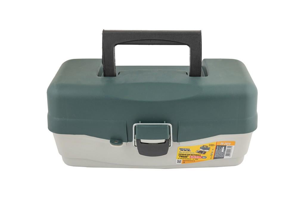 Ящик-органайзер MasterTool Рибалка 13,5" 341х178х151 мм (79-2074)
