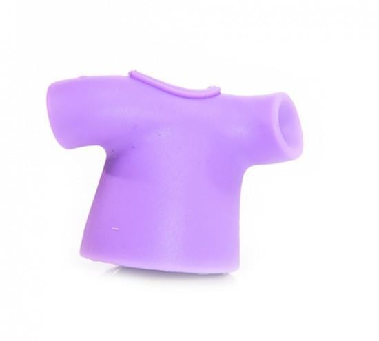 Ситечко для заварювання чаю Fissman 5,5x3x4 см із силікону Бузковий (PR-7390.TS.3)