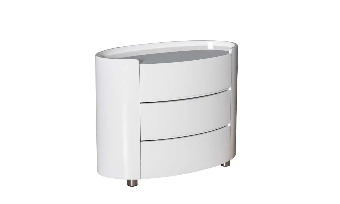 Комод Лілібет Білий (392318)