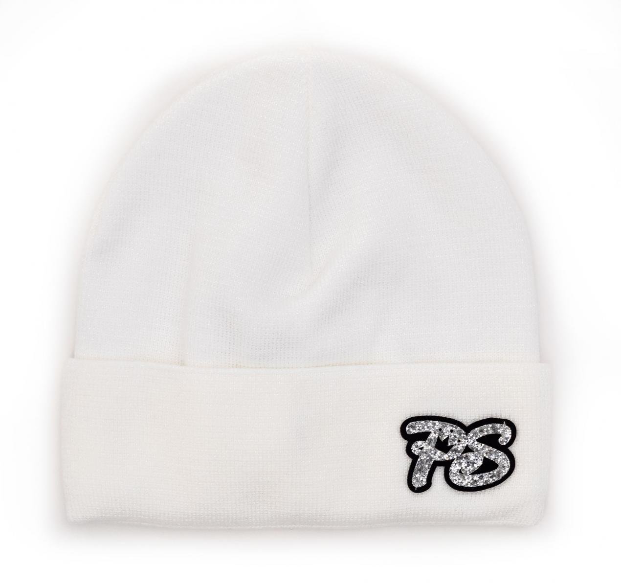 Шапка дитяча зимова Alex Емма 50-54 см Білий