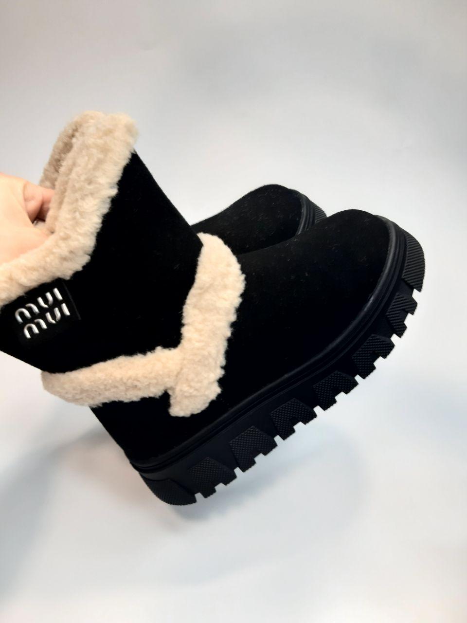 Ботинки детские зимние Bashili для девочки р. 35 22,5 см Черный (9515-2 black) - фото 2 Ботинки детские зимние Bashili для девочки р. 35 22,5 см Черный (9515-2 black) - фото 2