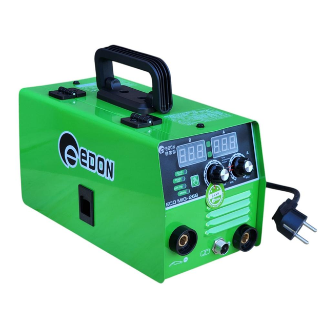Зварювальний напівавтомат EDON ECO MIG 258 (30104714) - фото 2 Зварювальний напівавтомат EDON ECO MIG 258 (30104714) - фото 2