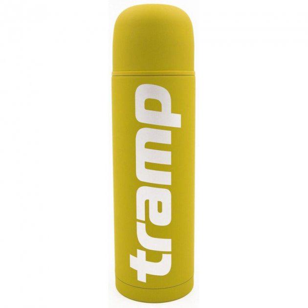 Термос Tramp Soft Touch 1,2 л TRC-110 Yellow (3d55e561) - фото 1 Термос Tramp Soft Touch 1,2 л TRC-110 Yellow (3d55e561) - фото 1
