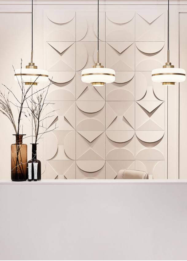 3D-панель гипсовая Орак 333x333x32 мм - фото 10 3D-панель гипсовая Орак 333x333x32 мм - фото 10