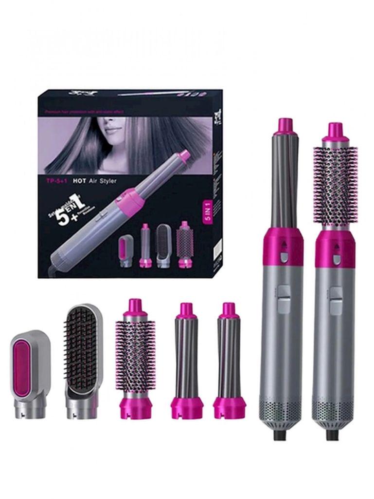 Стайлер багатофункційний Hot Air Styler 5в1 1000 Вт (19018018) - фото 7