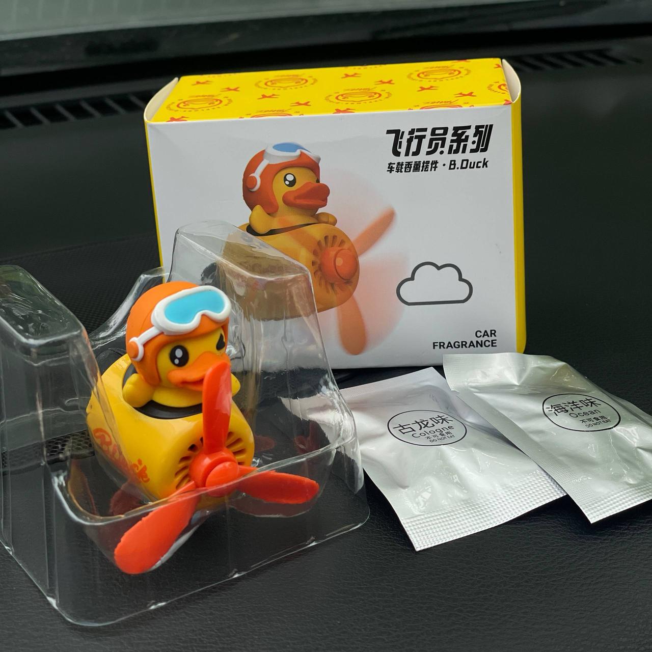 Ароматизаторы в машину пилот B.Duck на решетку - фото 4