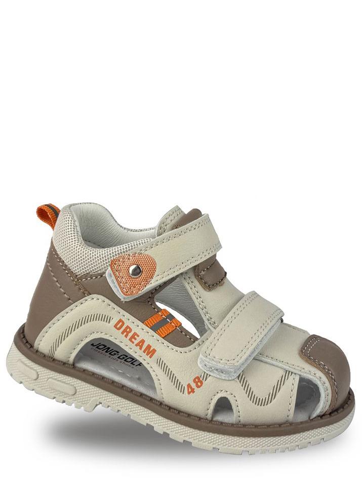 Сандалии Jong Golf MN20509-3 р. 19 Бежевый