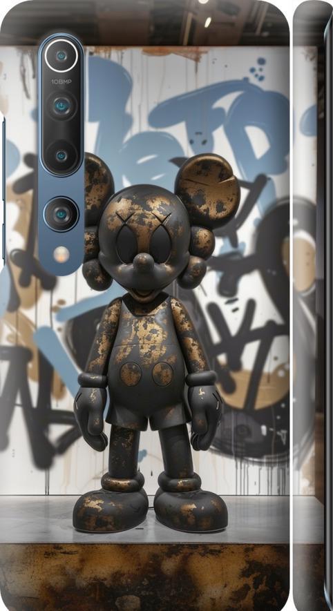 Чехол на Xiaomi Mi 10 Bronze kaws v2 (6098m-1860-42517)