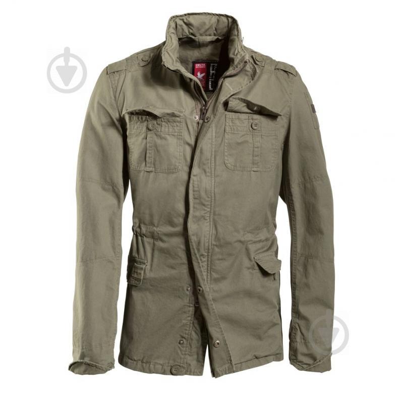 Куртка Surplus Delta Britannia Oliv Gewas S Зеленый (20-3527-61)