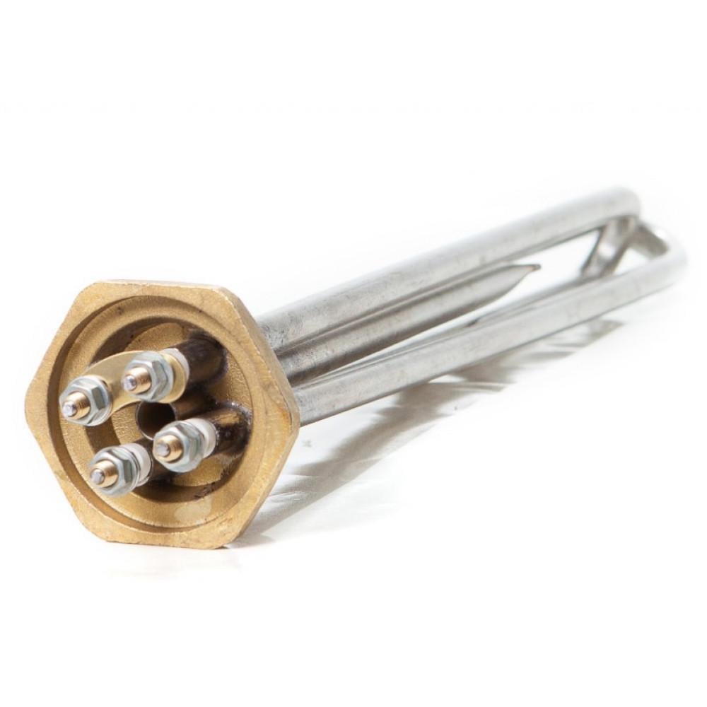 Блок ТЕНів Tenko кріплення гайка латунна 4500 Вт 1-1/4" L 300 мм (27109503)