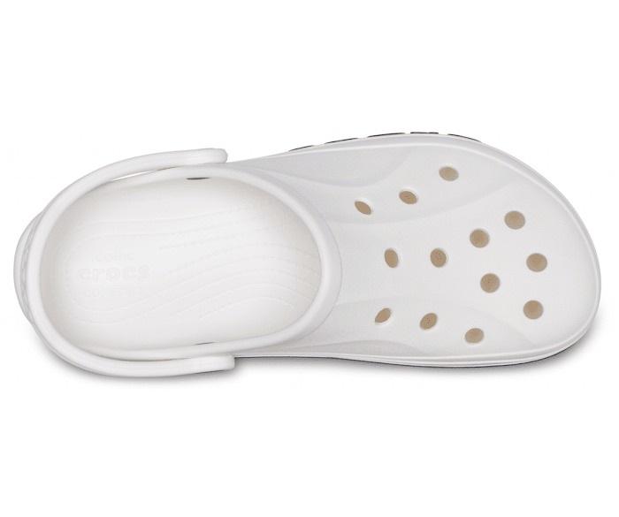 Сабо Crocs Bayaband Clog M8W10 р. 40 26 см White (205089-W) - фото 6