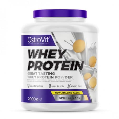 Протеїн OstroVit Whey 2 кг Печиво (1978V4859)