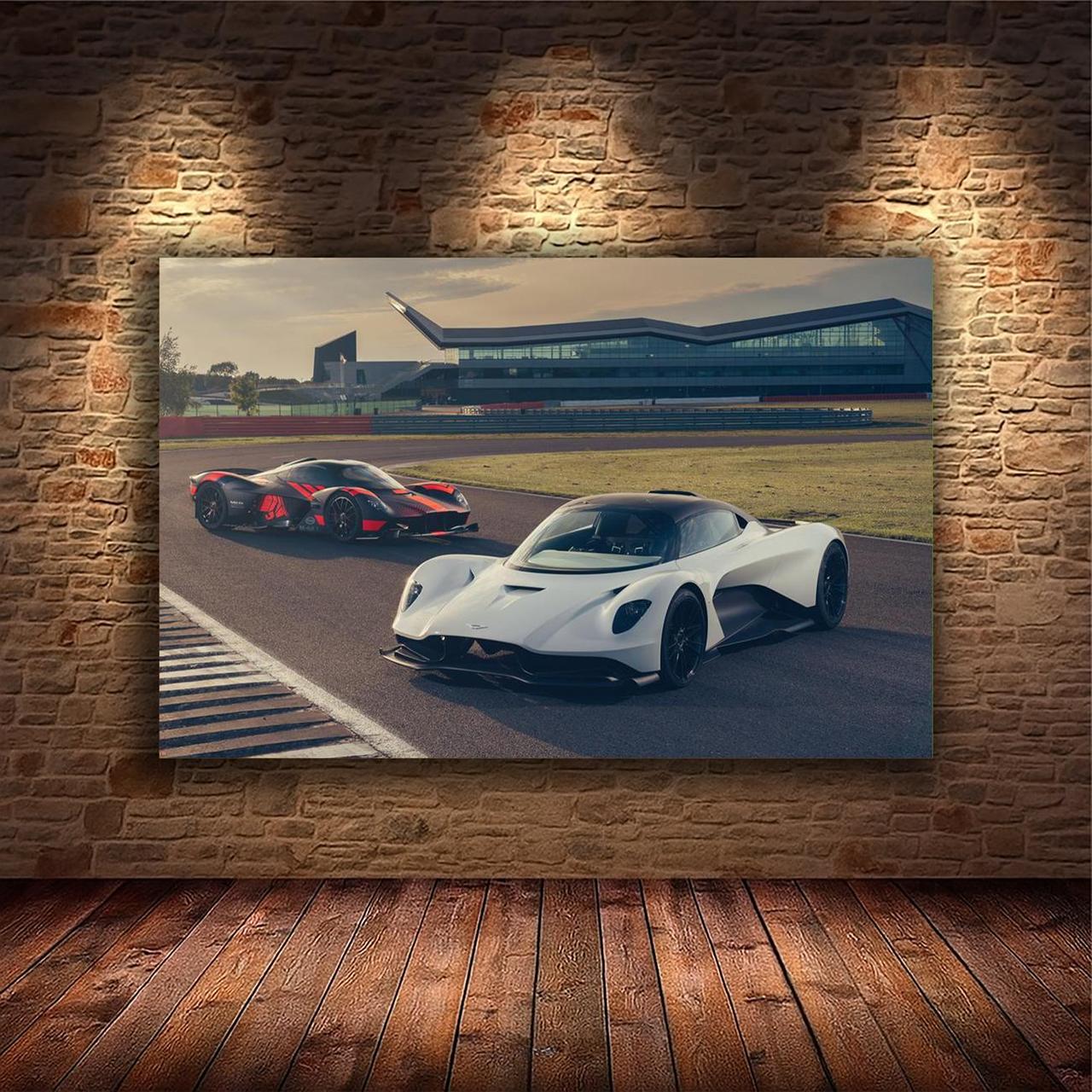 Картина на холсте Спортивный автомобиль 35x55 см (M167)