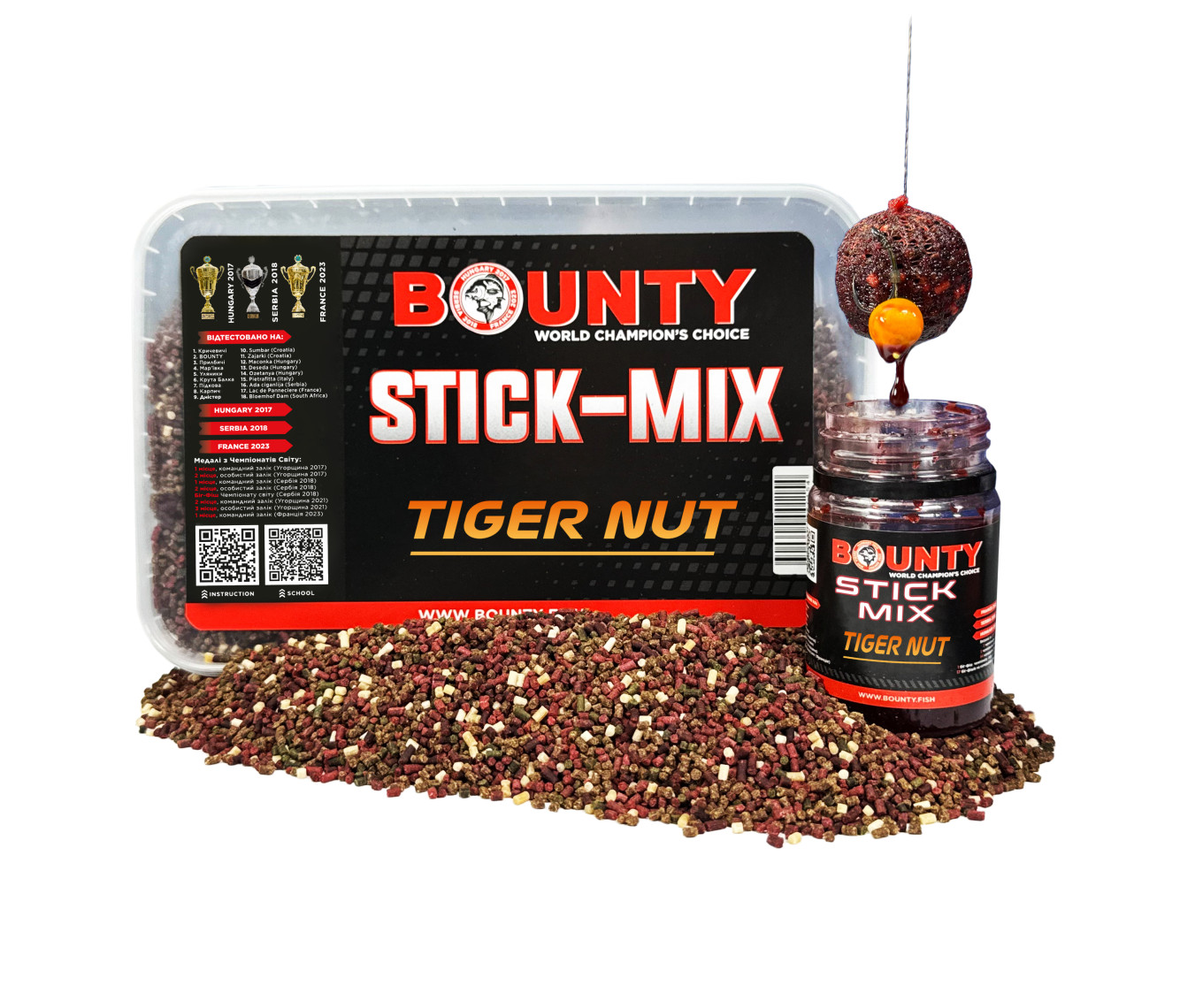 Стик-микс Bounty Tiger Nut Стик-микс Bounty Tiger Nut