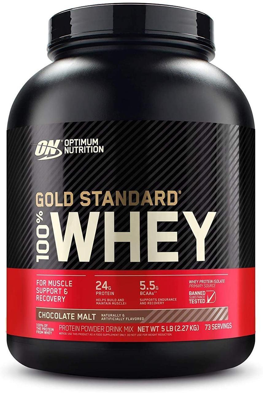 Протеин Optimum Nutrition 100% Whey Gold Standard 2,27 кг Шоколадный солод