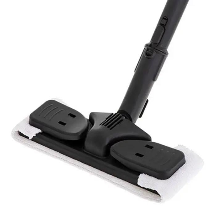 Пароочиститель для дома и автомобиля Adler AD 7038 ручной электрический 2 кВт 450 мл Белый с черным (4653) - фото 3