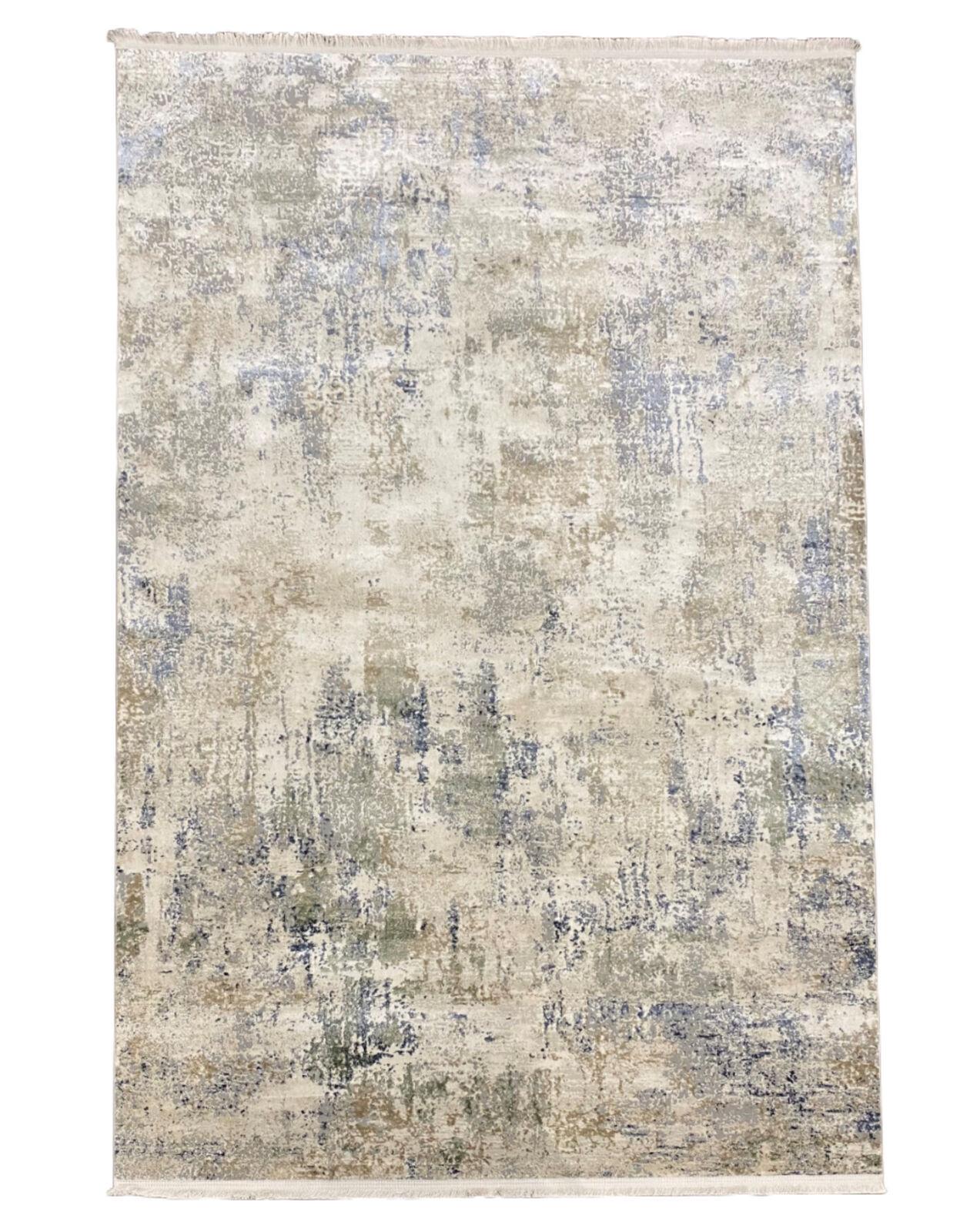 Ковер Aqua A113C 1,2 х 1,8 м Beige/Blue (6221-11)
