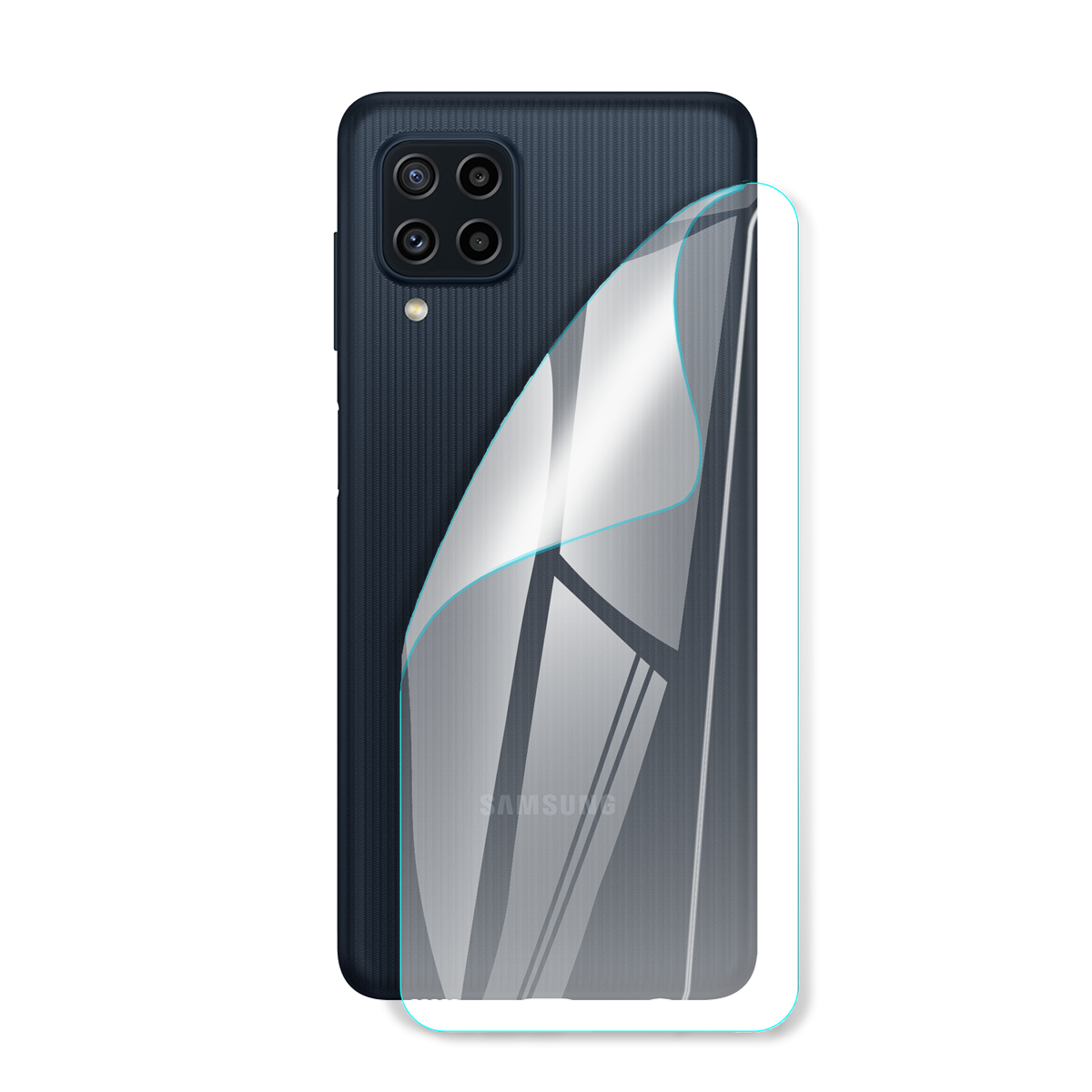 Защитная полиуретанова глянцевая пленка Medium Armor на корпус смартфона Samsung Galaxy M23 (PF-M02CSG-001-056) Защитная полиуретанова глянцевая пленка Medium Armor на корпус смартфона Samsung Galaxy M23 (PF-M02CSG-001-056)