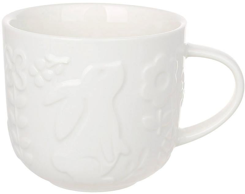 Набор чашек Тайный луг 4 шт. 350 мл