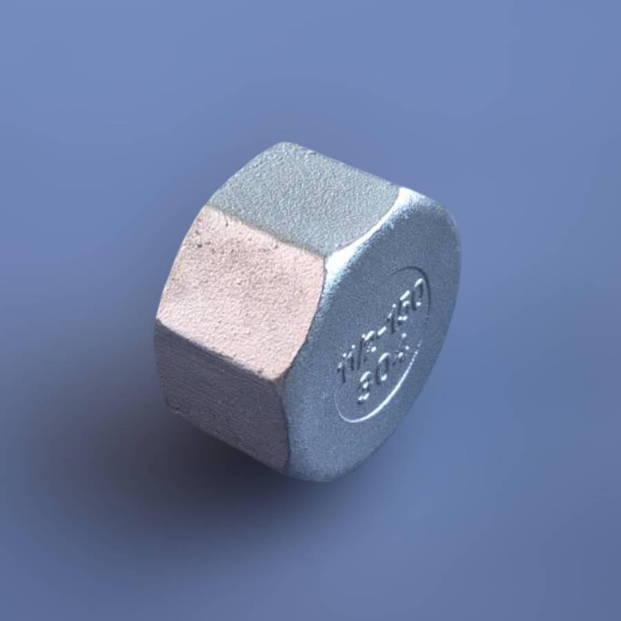 Заглушка восьмигранна DN40 BSPP н/ж сталь AISI304 Class-150 внутрішня різьба 1-1/2" (29203093) - фото 13 Заглушка восьмигранна DN40 BSPP н/ж сталь AISI304 Class-150 внутрішня різьба 1-1/2" (29203093) - фото 13