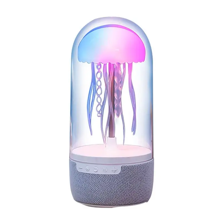 Колонка Bluetooth портативна LED з підсвічуванням у формі медузи (2701807784)