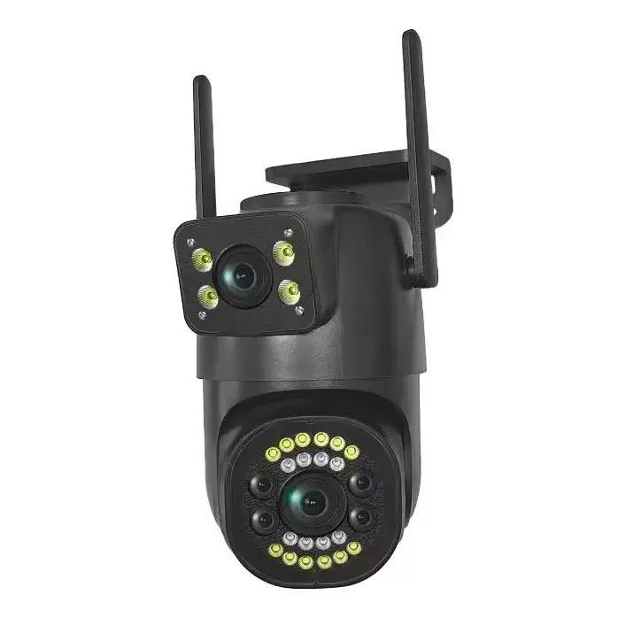 Камера видеонаблюдения RIAS IP 2L-V21 v380Pro APP 4G 2 объектива 3/3MP уличная с удаленным доступом (2660293264)