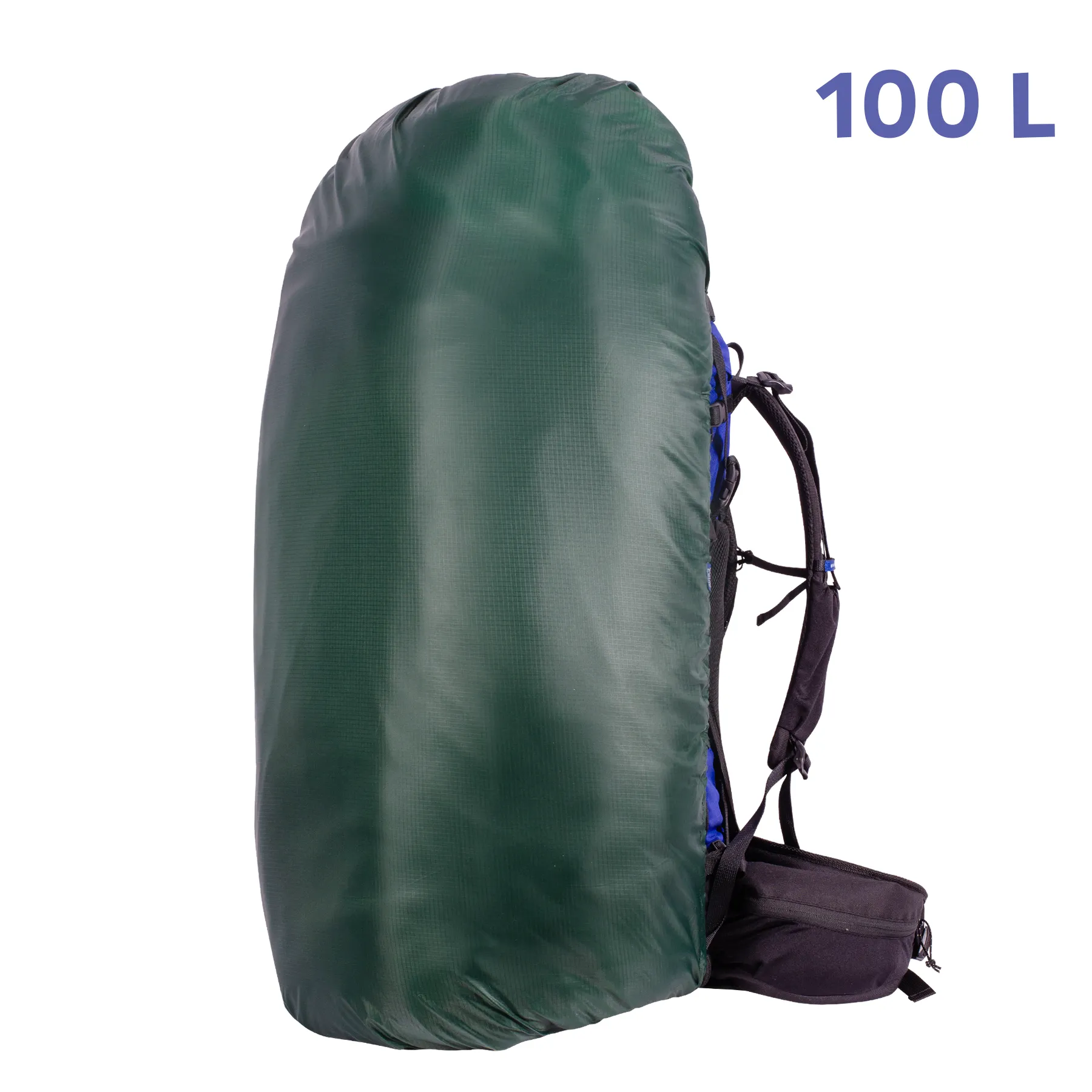 Накидка на рюкзак Fram-Equipment Rain Cover XL 100 л Хакі (33051402) - фото 2