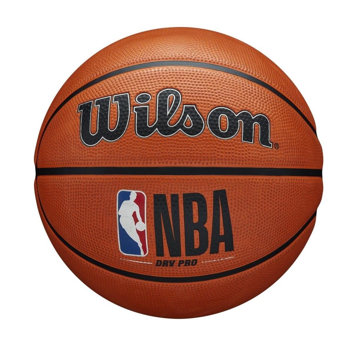 Мяч баскетбольный Wilson NBA DRV PRO Basketball 6 6 универсальный (WTB9100XB06)