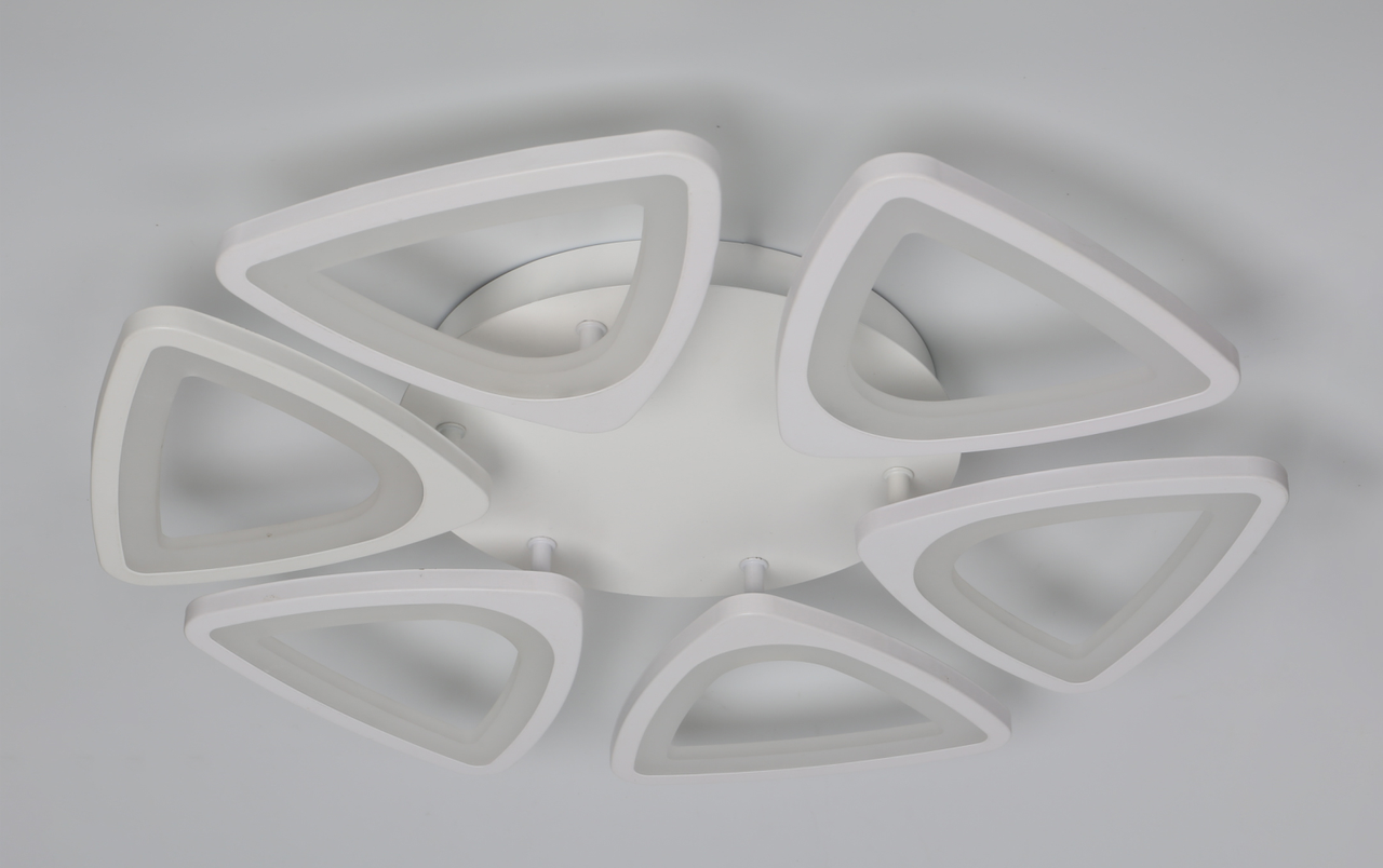 Люстра умная LED 120 Вт Белый