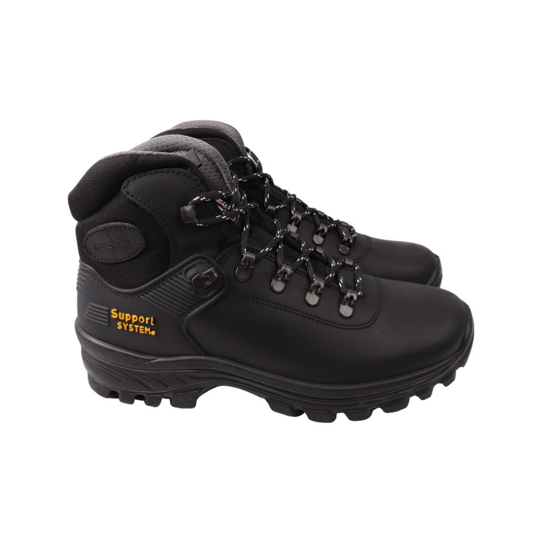 Черевики чоловічі Gri Sport зі шкіри р. 44 Чорний (91-22ZHS)