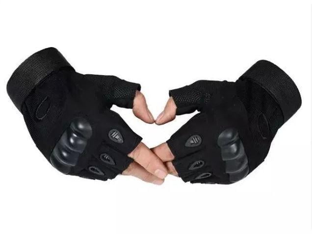 Перчатки Oakley без пальцев XL Черный - фото 2