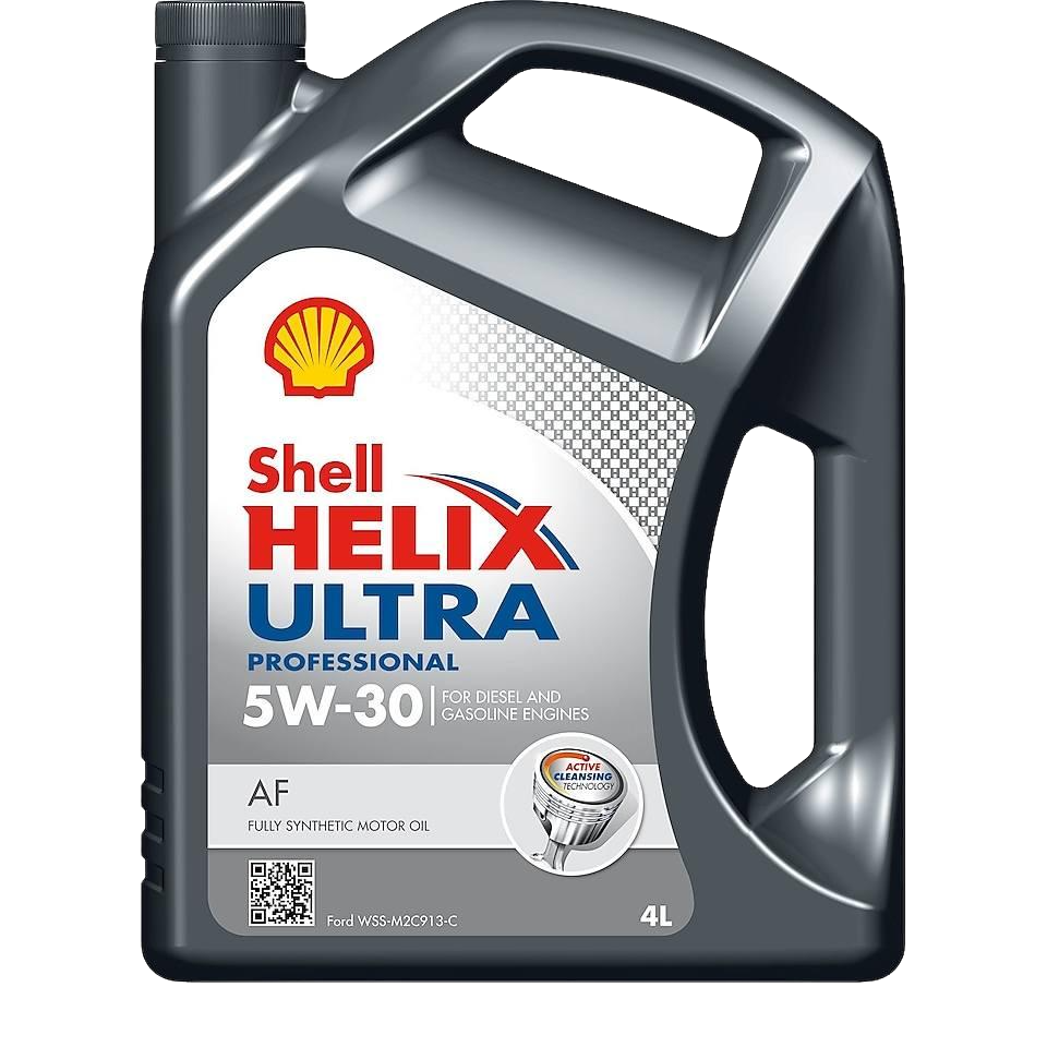 Моторне мастило Shell Helix Ultra Professional AF 5W-30 4 л Моторне мастило Shell Helix Ultra Professional AF 5W-30 4 л