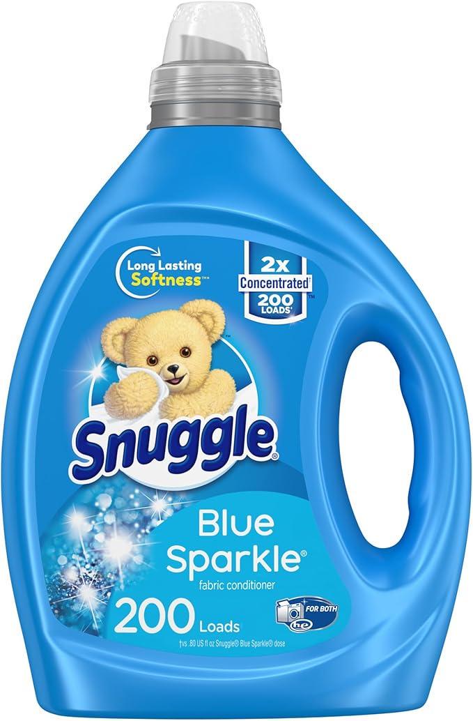 Кондиціонер рідкий для білизни Snuggle Blue Sparkle 2X концентрований 2,4 л