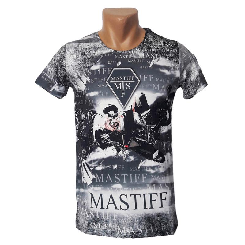 Футболка Mastiff M Серый (4977)