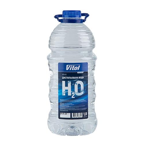 Дистильована вода Vitol 1,8 л (VTD-12)