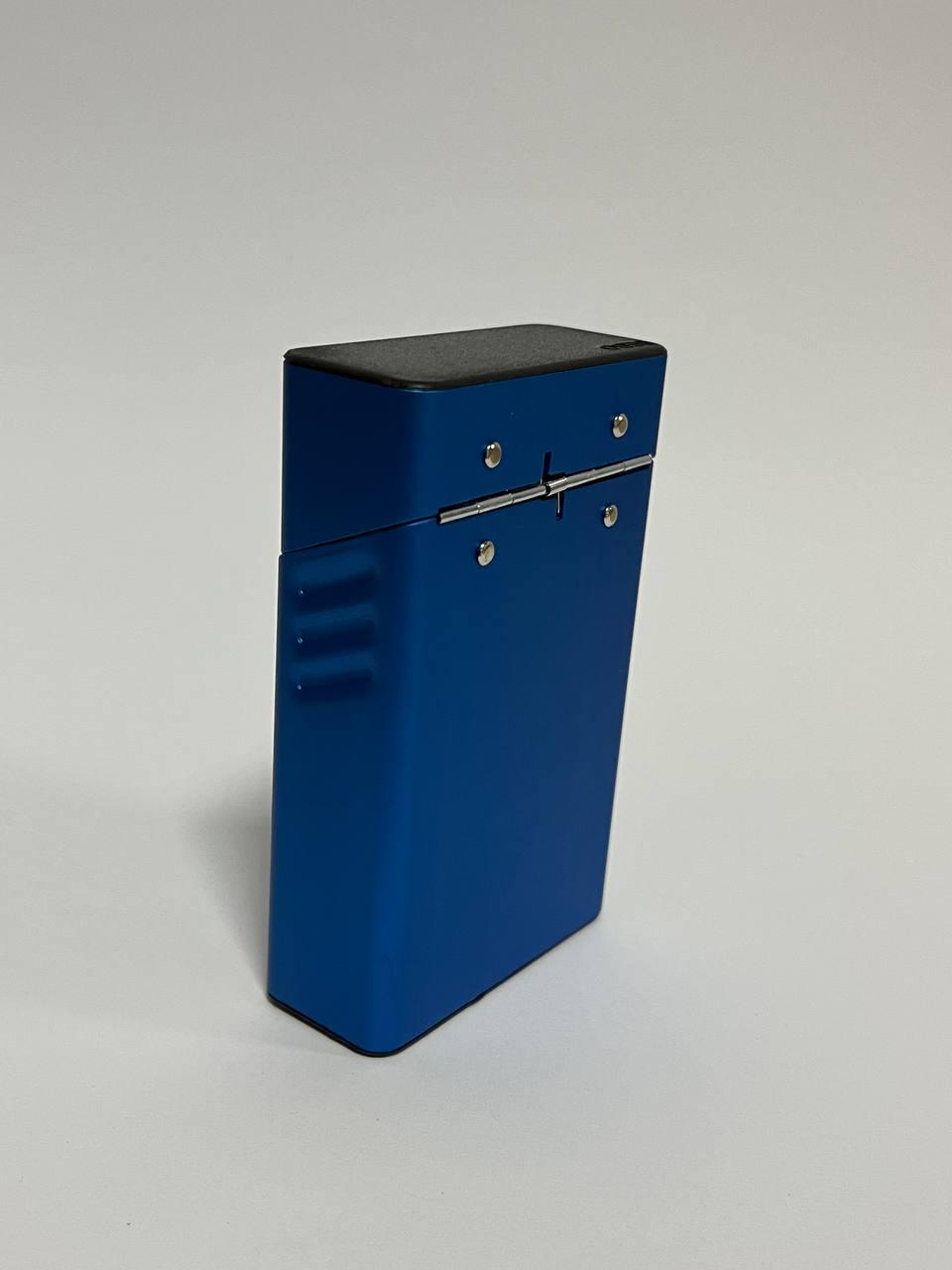 Портсигар металлический DEDO Синий (9232835) - фото 2