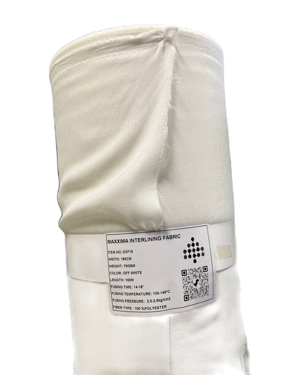 Дублерин клеевой-стрейчевой Maxima D3715 полиэстер 100% 150 см Белый (1774502943) Дублерин клеевой-стрейчевой Maxima D3715 полиэстер 100% 150 см Белый (1774502943)