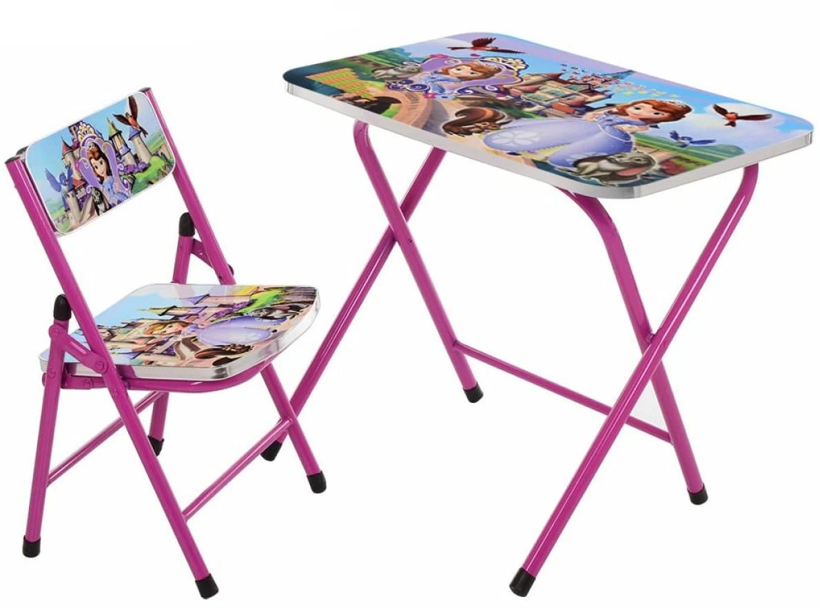 Стол Bambi A19-SF Фиолетовый (203171)