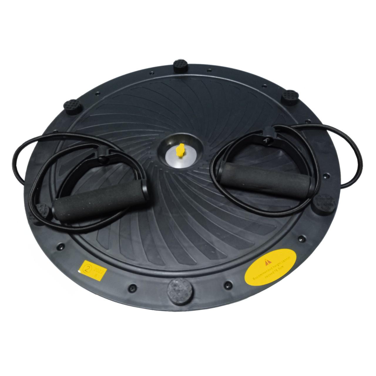 Балансувальна платформа BOSU півсфера 50 см Сірий - фото 4 Балансувальна платформа BOSU півсфера 50 см Сірий - фото 4