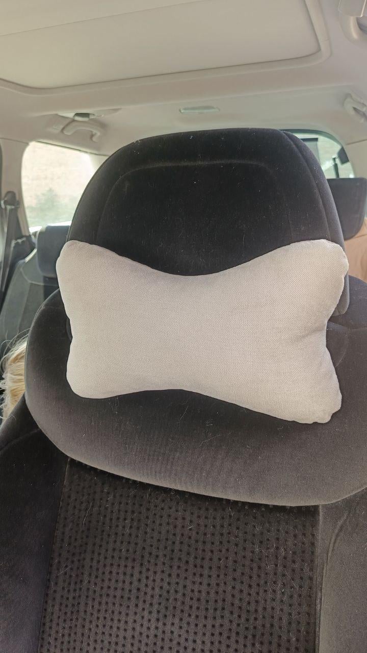 Подушка для авто Бежевый (1905) - фото 2 Подушка для авто Бежевый (1905) - фото 2